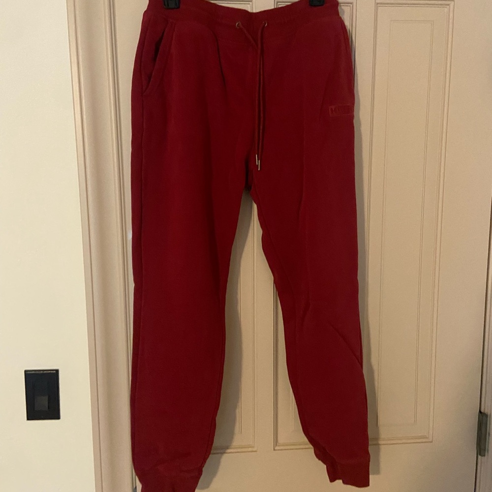 Men's Red Sweatpants